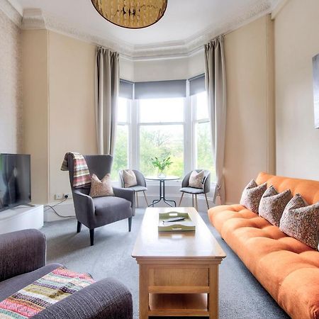 Amadeus Serviced Apartment Глазгоу Екстериор снимка