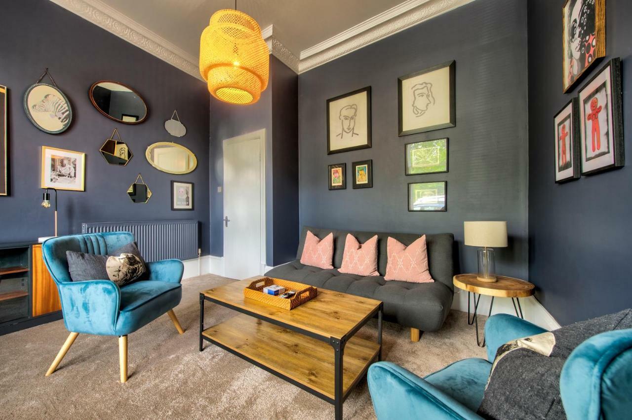 Amadeus Serviced Apartment Глазгоу Екстериор снимка