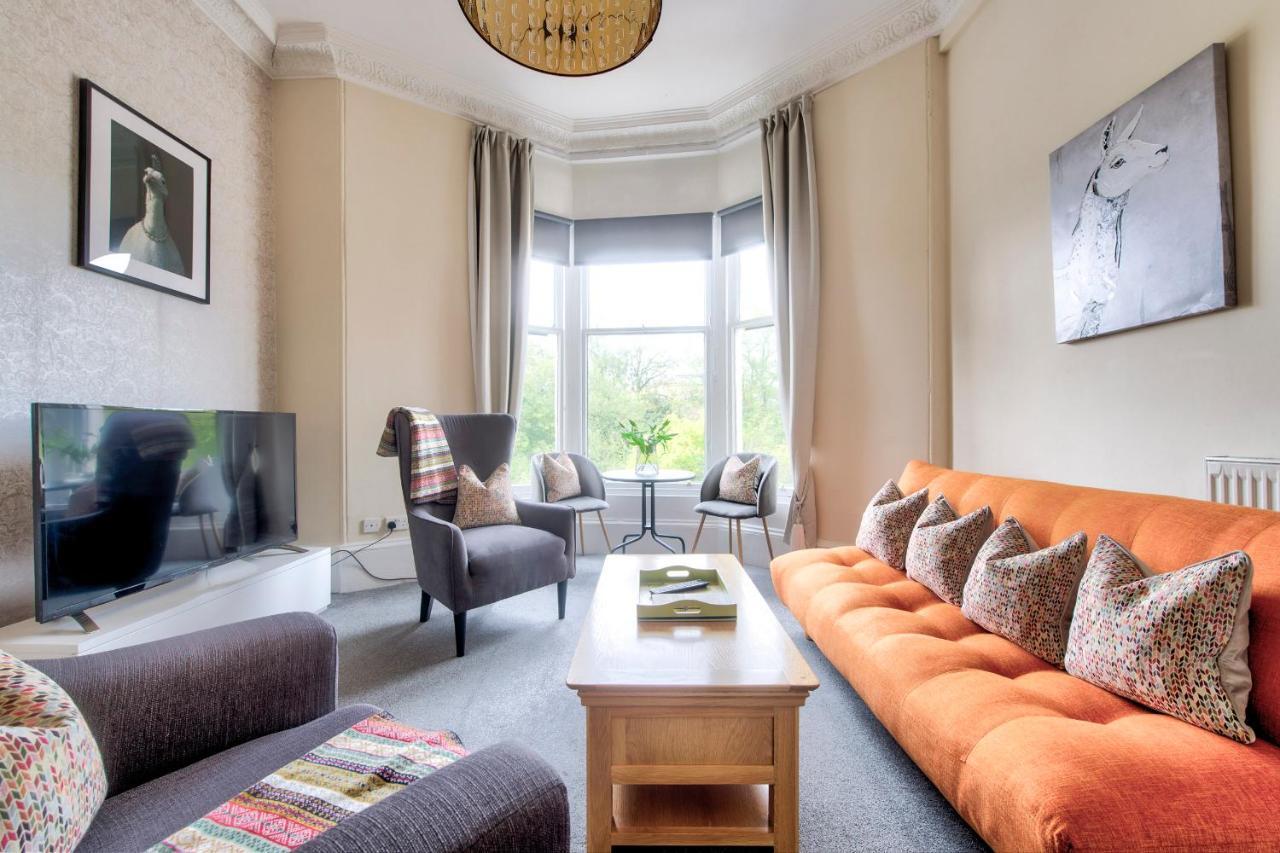 Amadeus Serviced Apartment Глазгоу Екстериор снимка