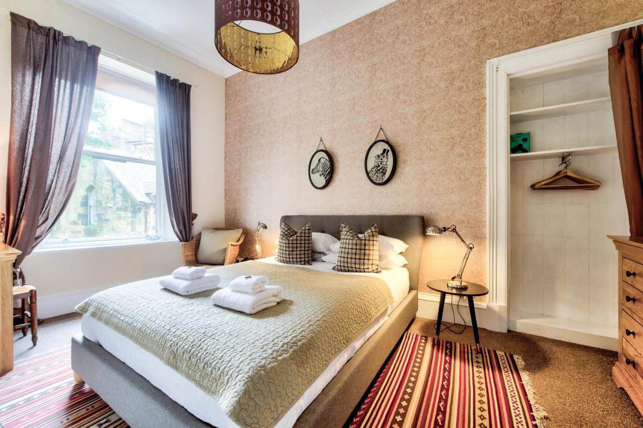 Amadeus Serviced Apartment Глазгоу Екстериор снимка
