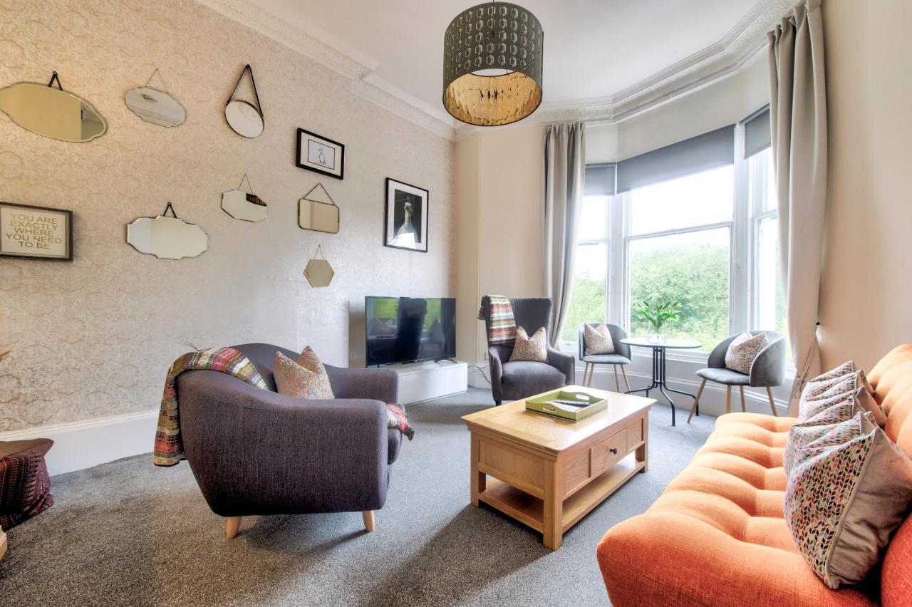 Amadeus Serviced Apartment Глазгоу Екстериор снимка