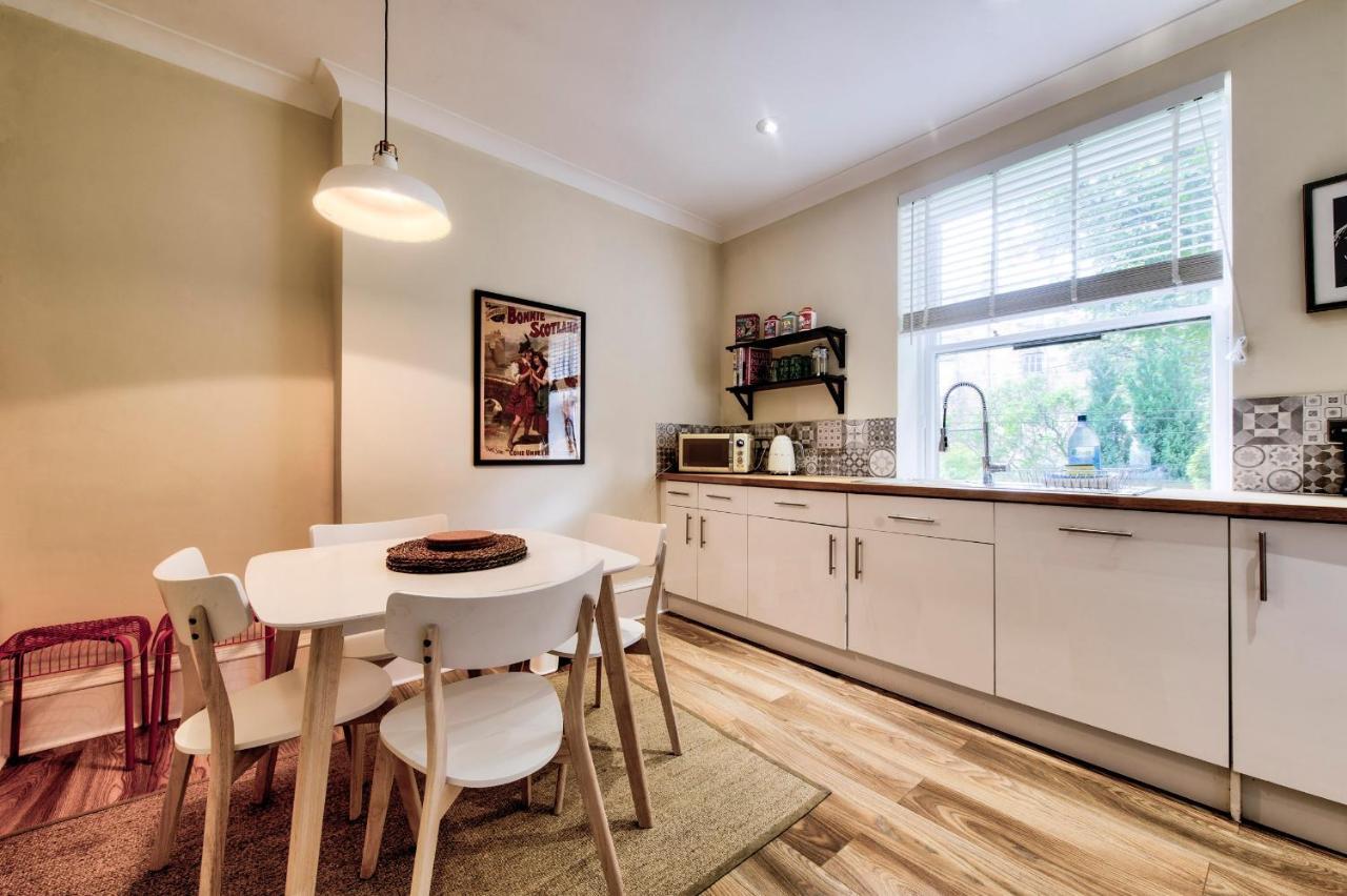 Amadeus Serviced Apartment Глазгоу Екстериор снимка